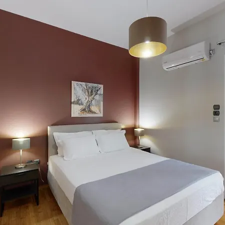I Akropolis - Koukaki På 75 M². Soveværelser: 3. Private Badeværelser: 2. Lejlighed *