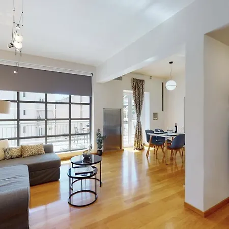 I Akropolis - Koukaki På 75 M². Soveværelser: 3. Private Badeværelser: 2. Lejlighed *