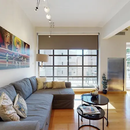 I Akropolis - Koukaki På 75 M². Soveværelser: 3. Private Badeværelser: 2. Lejlighed Athen