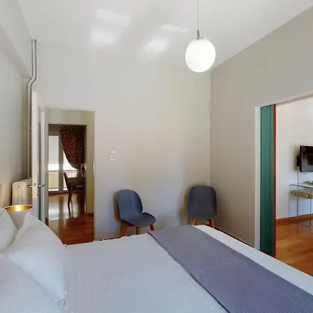 I Akropolis - Koukaki På 75 M². Soveværelser: 3. Private Badeværelser: 2. *